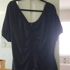 Lane Bryant Ruched Tee